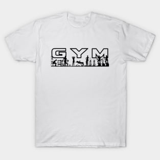 Gym is my passion T-Shirt